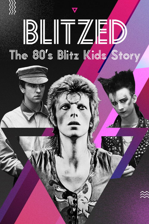 Blitzed: The 80's Blitz Kids Story (2022) poster