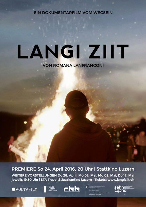 Langi Ziit (2016) poster