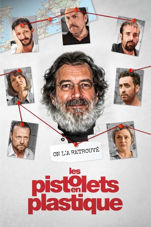 Les Pistolets en plastique (2024) poster