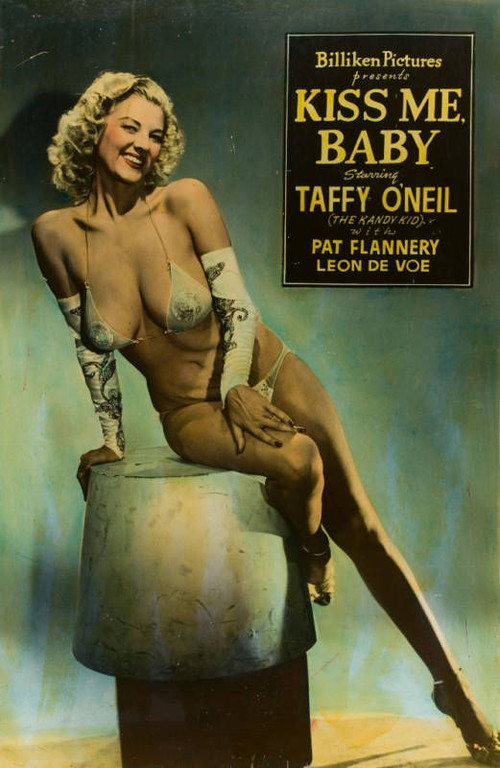 Kiss Me Baby (1957) poster
