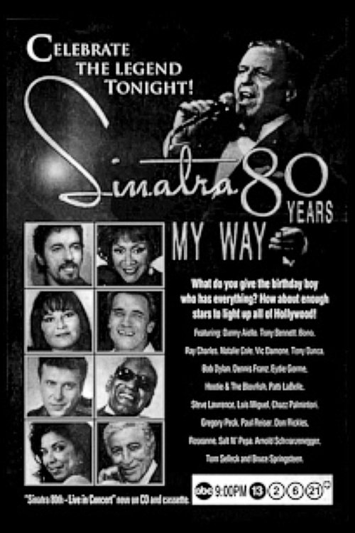 Sinatra: 80 Years My Way (1995) poster