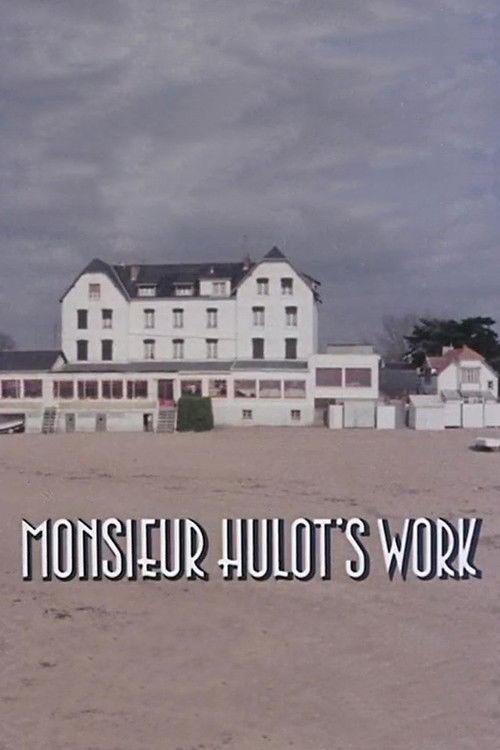 Monsieur Hulot's Work (1976) poster