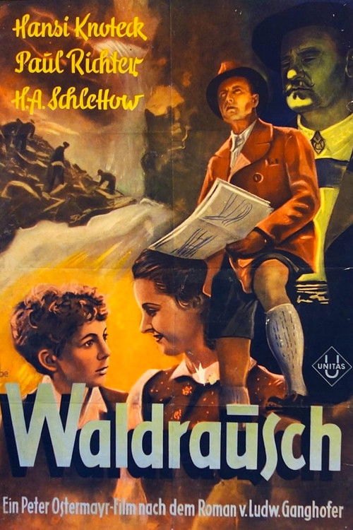 Waldrausch (1939) poster