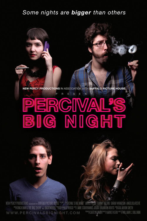 Percival's Big Night (2012) poster