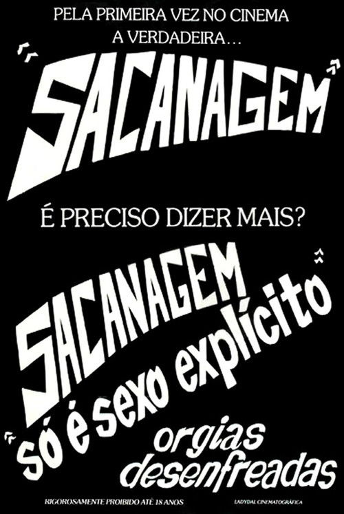 Sacanagem (1983) poster
