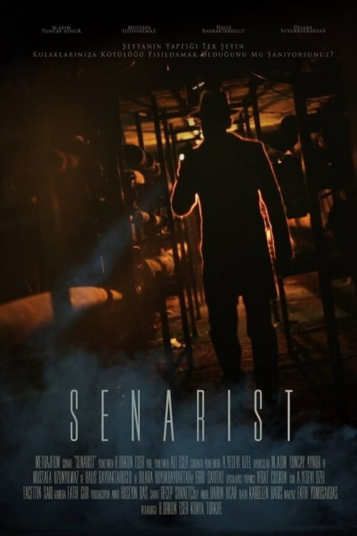 Senarist (2016) poster
