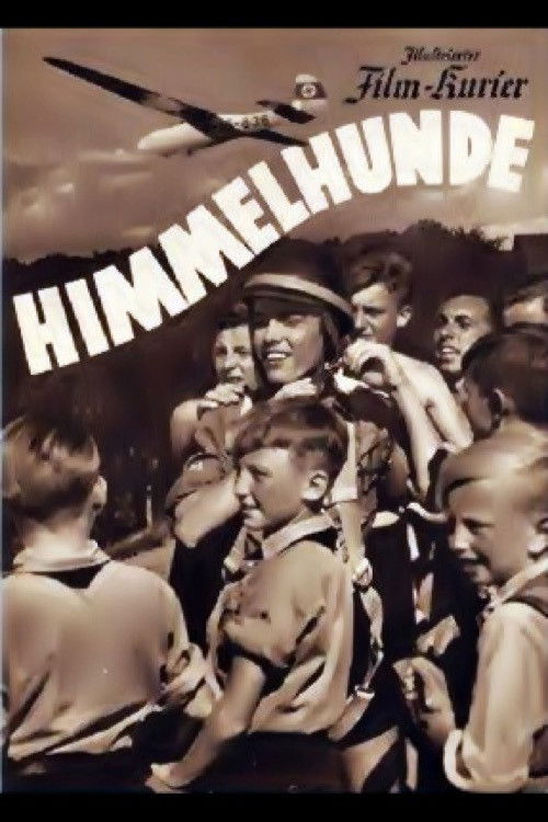Himmelhunde (1942) poster