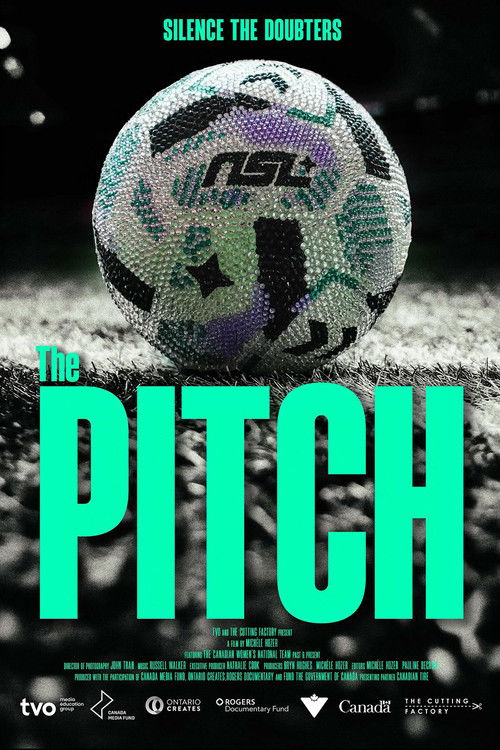 The Pitch (2025) poster
