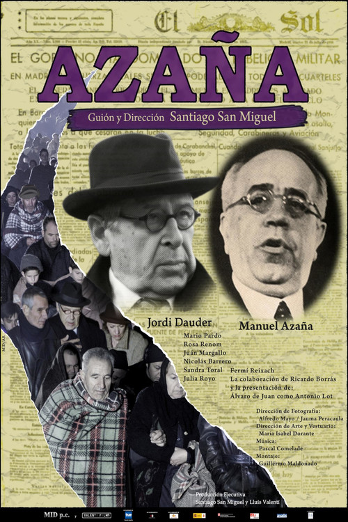 Azaña (2009) poster