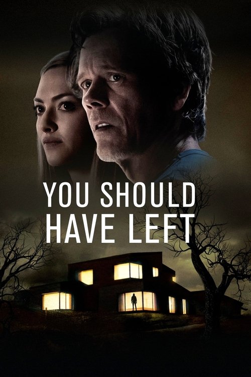 You Should Have Left (2020) poster