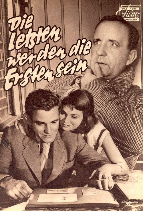 Die Letzten werden die Ersten sein (1957) poster