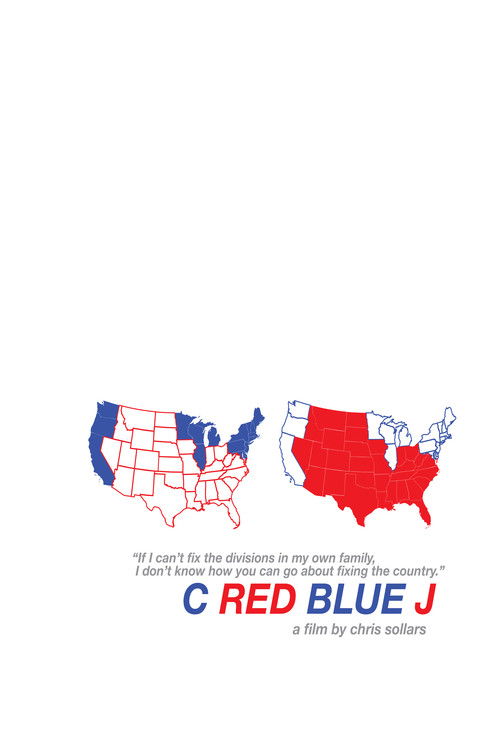C Red Blue J (2008) poster