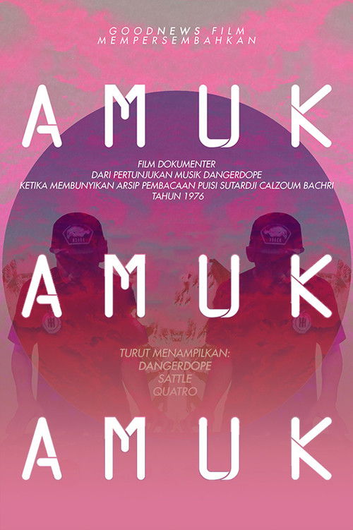 Amok (2013) poster