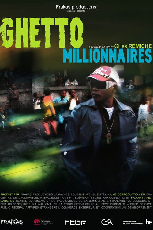 Ghetto Millionnaires (2010) poster