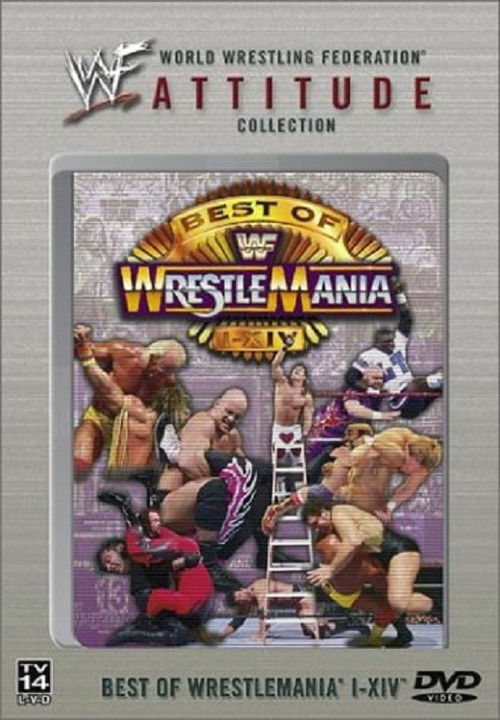 WWF: Best of Wrestlemania I-XIV (1998) poster