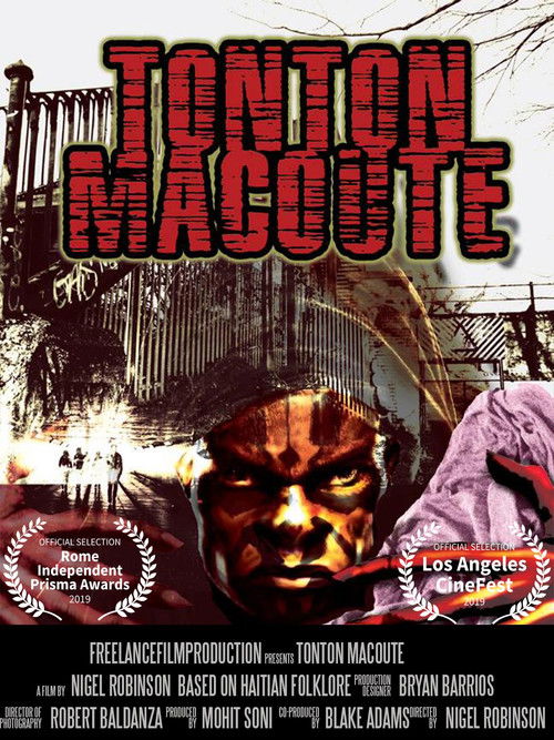 Tonton Macoute (2018) poster