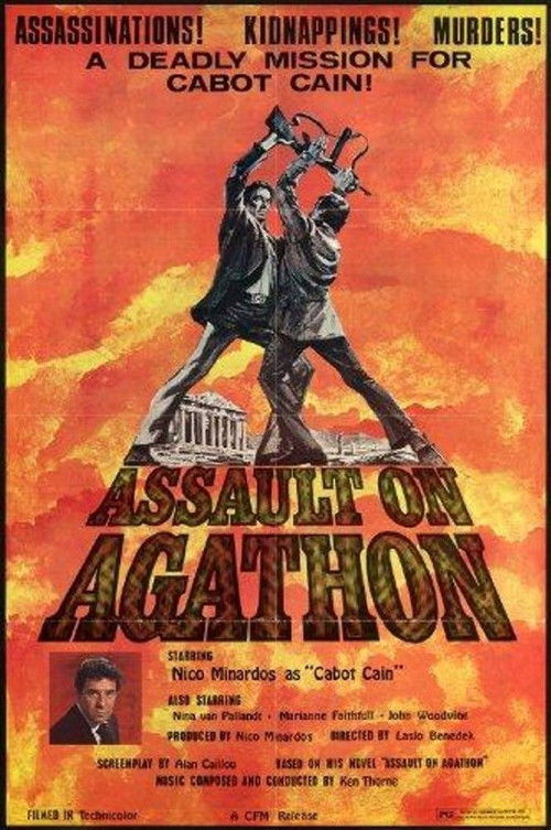 Assault on Agathon (1975) poster