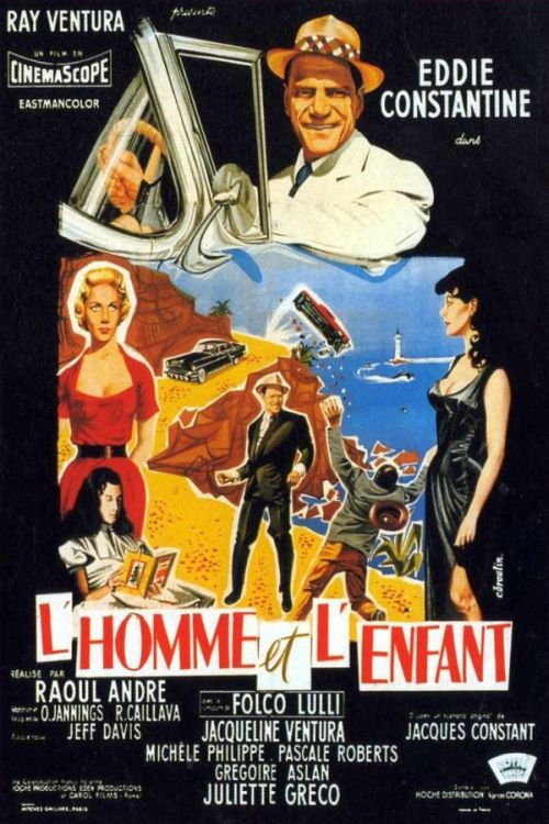 Man and Child (1956) poster
