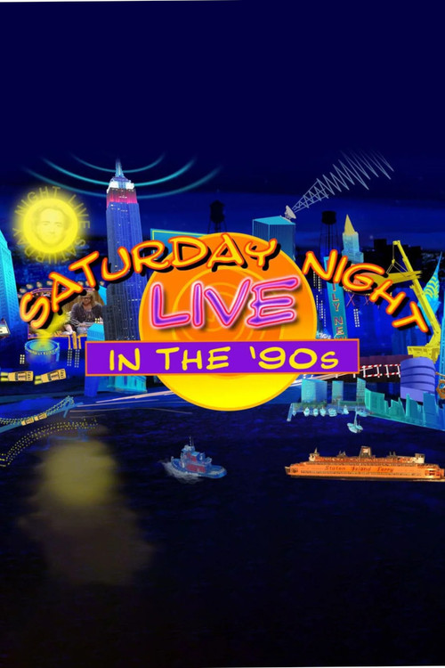 Saturday Night Live in the '90s: Pop Culture Nation (2007) poster