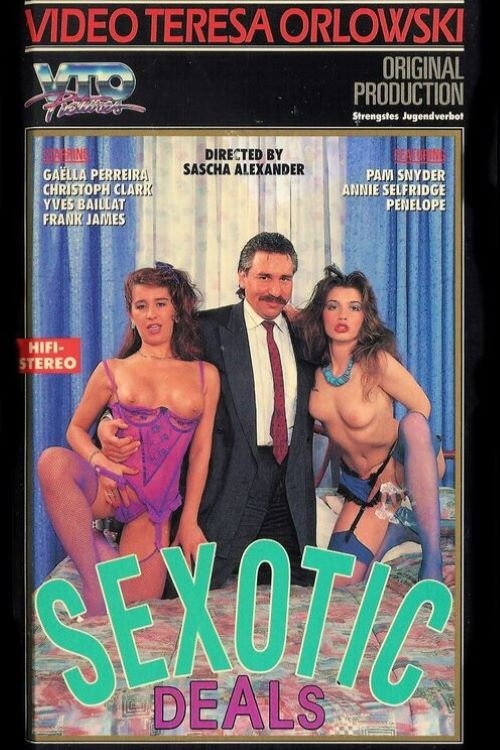Sexotic Deals (1989) poster
