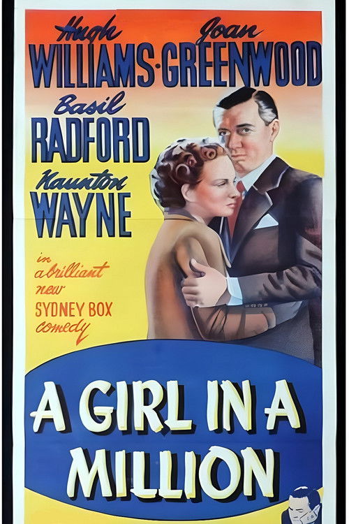 A Girl in a Million (1946) poster