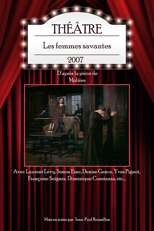 Les Femmes savantes (1978) poster