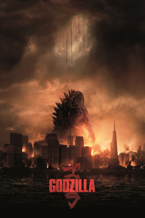 Godzilla (2014) poster