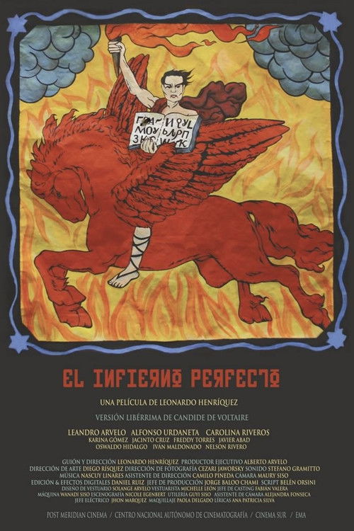 El Infierno Perfecto (2008) poster