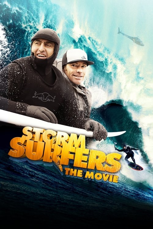 Storm Surfers (2012) poster