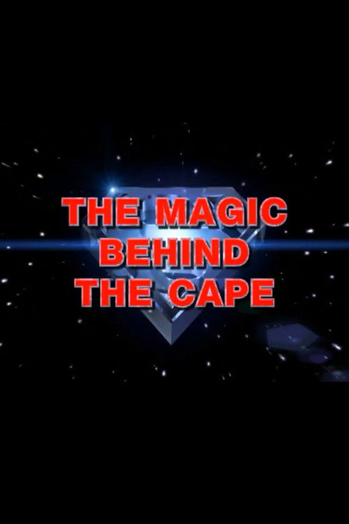 The Magic Behind the Cape (2001) poster