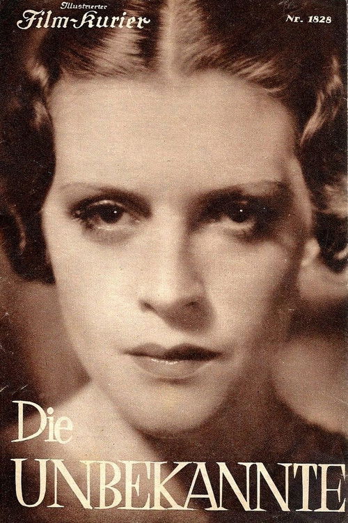 The Unknown (1936) poster