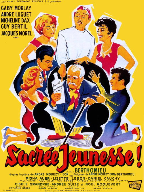 Sacred Youth (1958) poster