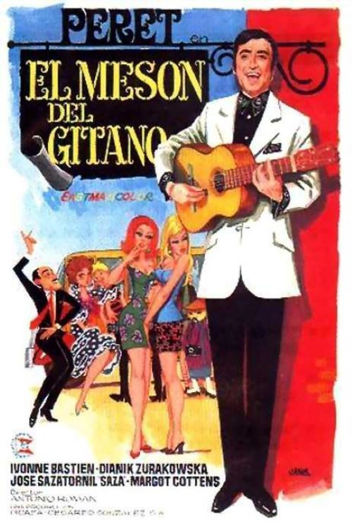 El mesón del gitano (1970) poster