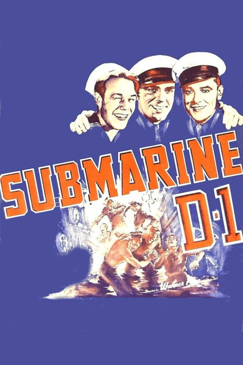 Submarine D-1 (1937) poster