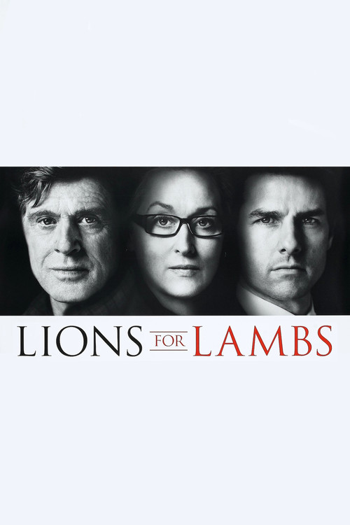 Lions for Lambs (2007) poster