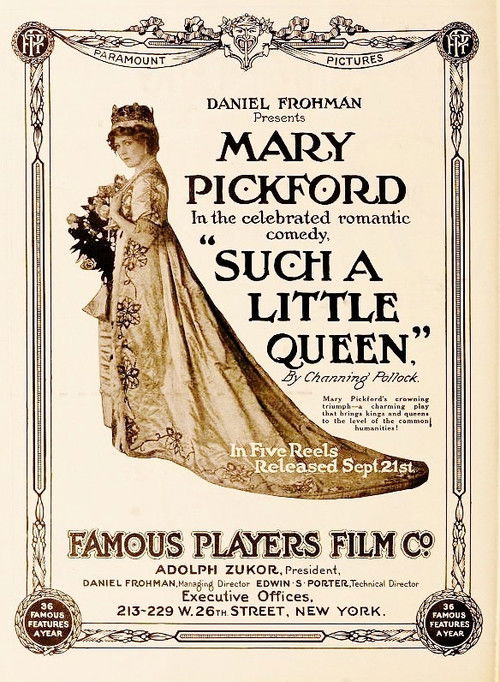Such a Little Queen (1914) poster