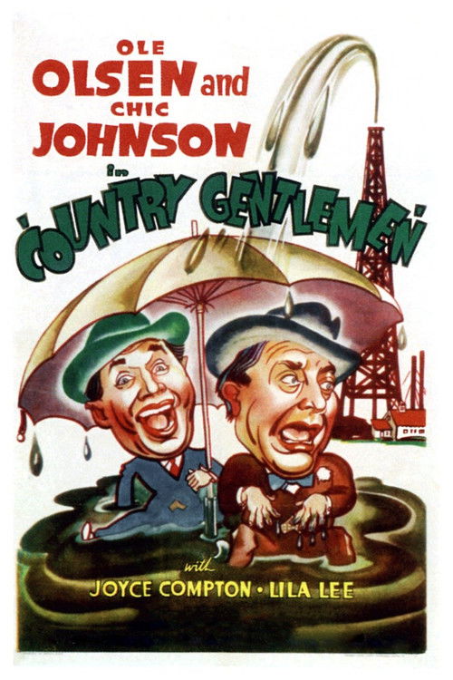 Country Gentlemen (1936) poster