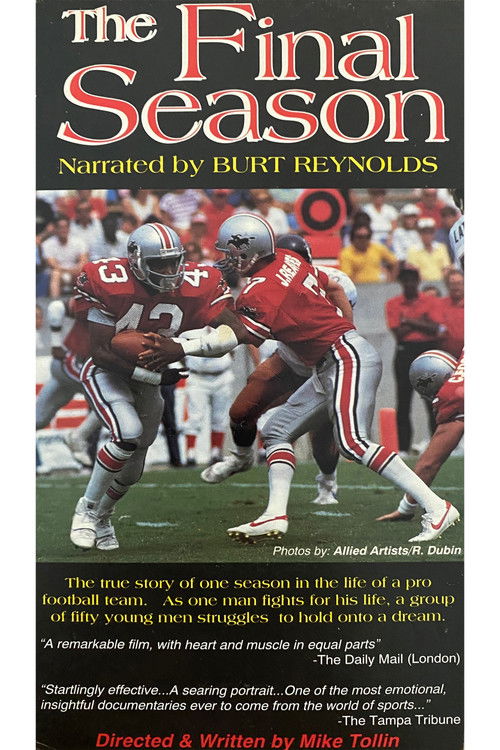 The Final Season (1989) poster