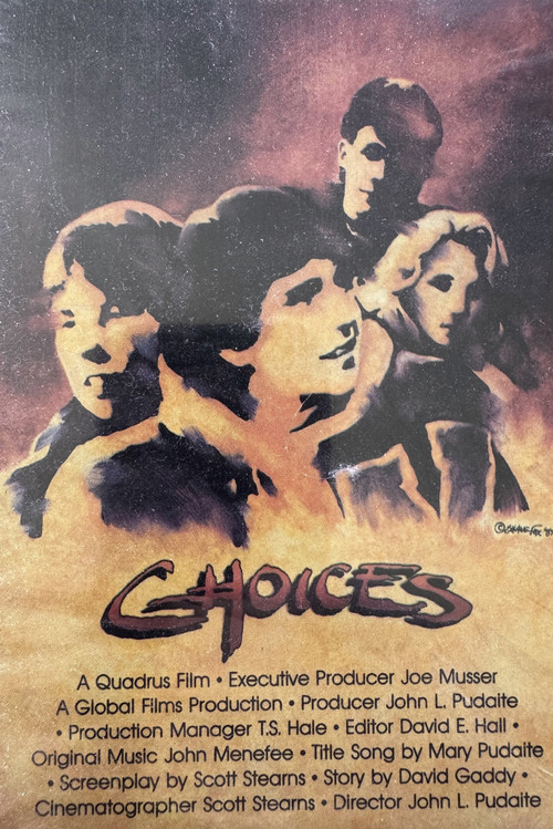 Choices (1988) poster