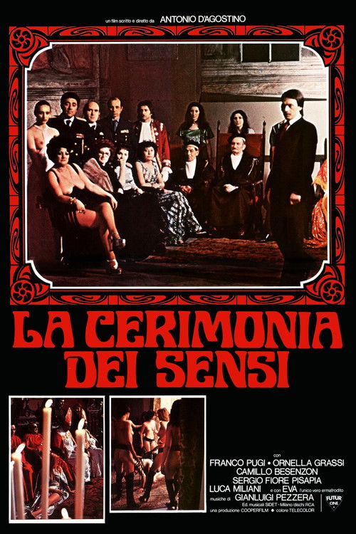 The Ceremony of The Senses (1979) poster