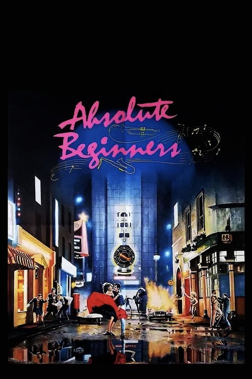 Absolute Beginners (1986) poster