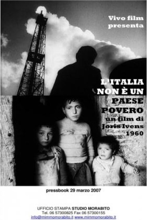 Italy Is Not a Poor Country (1960) poster