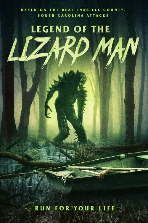 Legend of the Lizard Man (2023) poster