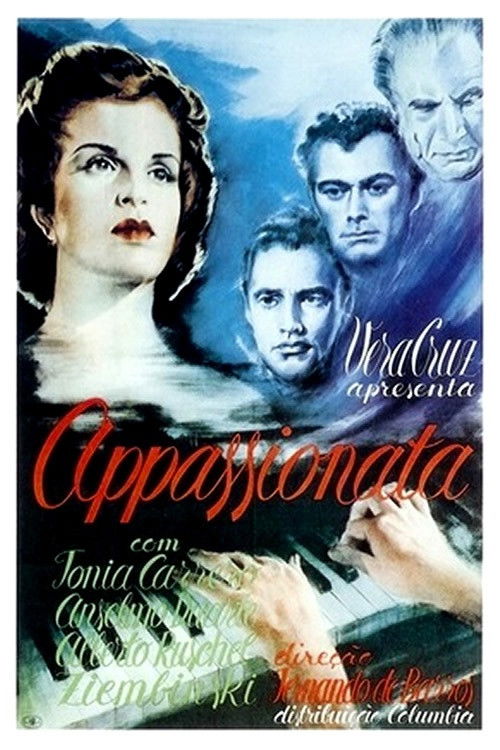 Appassionata (1952) poster