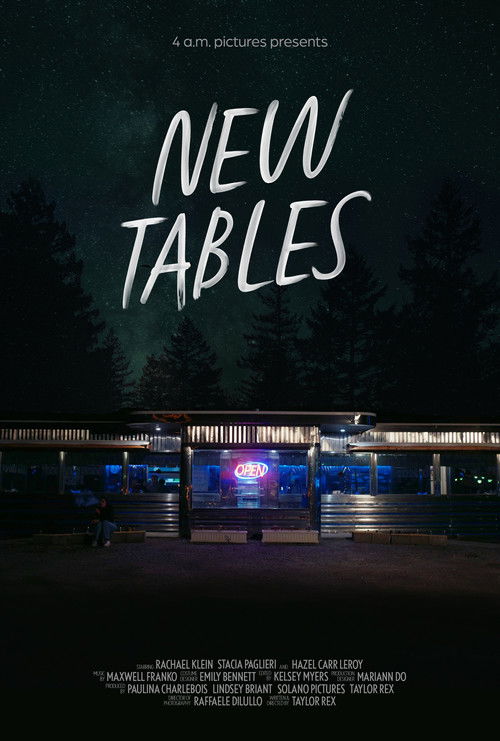 New Tables poster