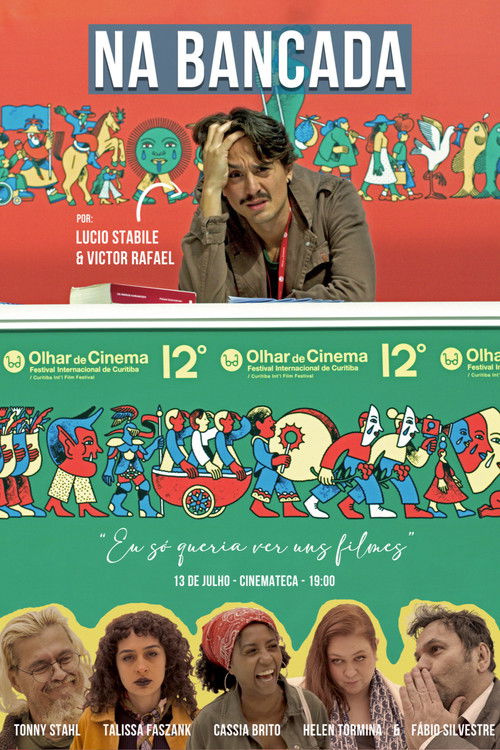 Na Bancada (2023) poster