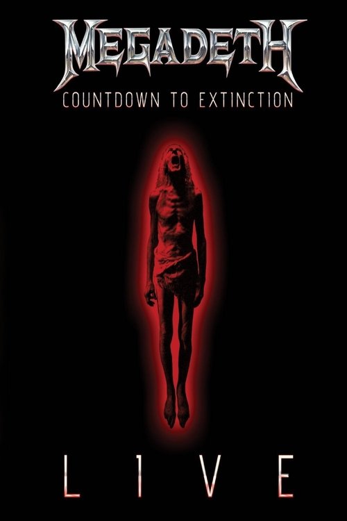 Megadeth: Countdown to Extinction - Live (2013) poster