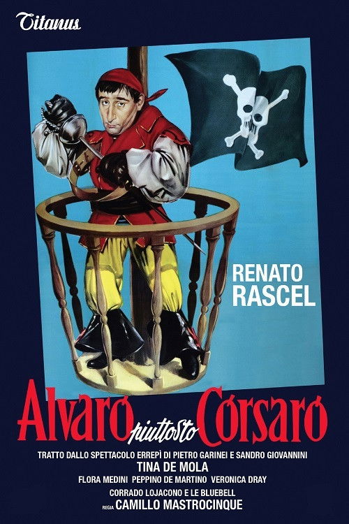 Alvaro piuttosto corsaro (1954) poster