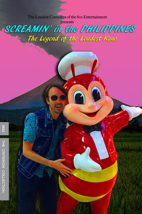 SCREAMIN’ in the PHILIPPINES: The Legend of the Loudest Kano (2022) poster