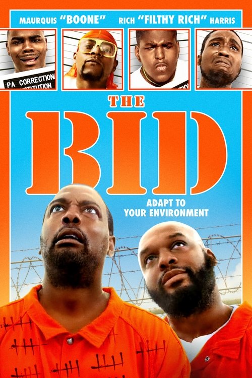 The Bid (2021) poster